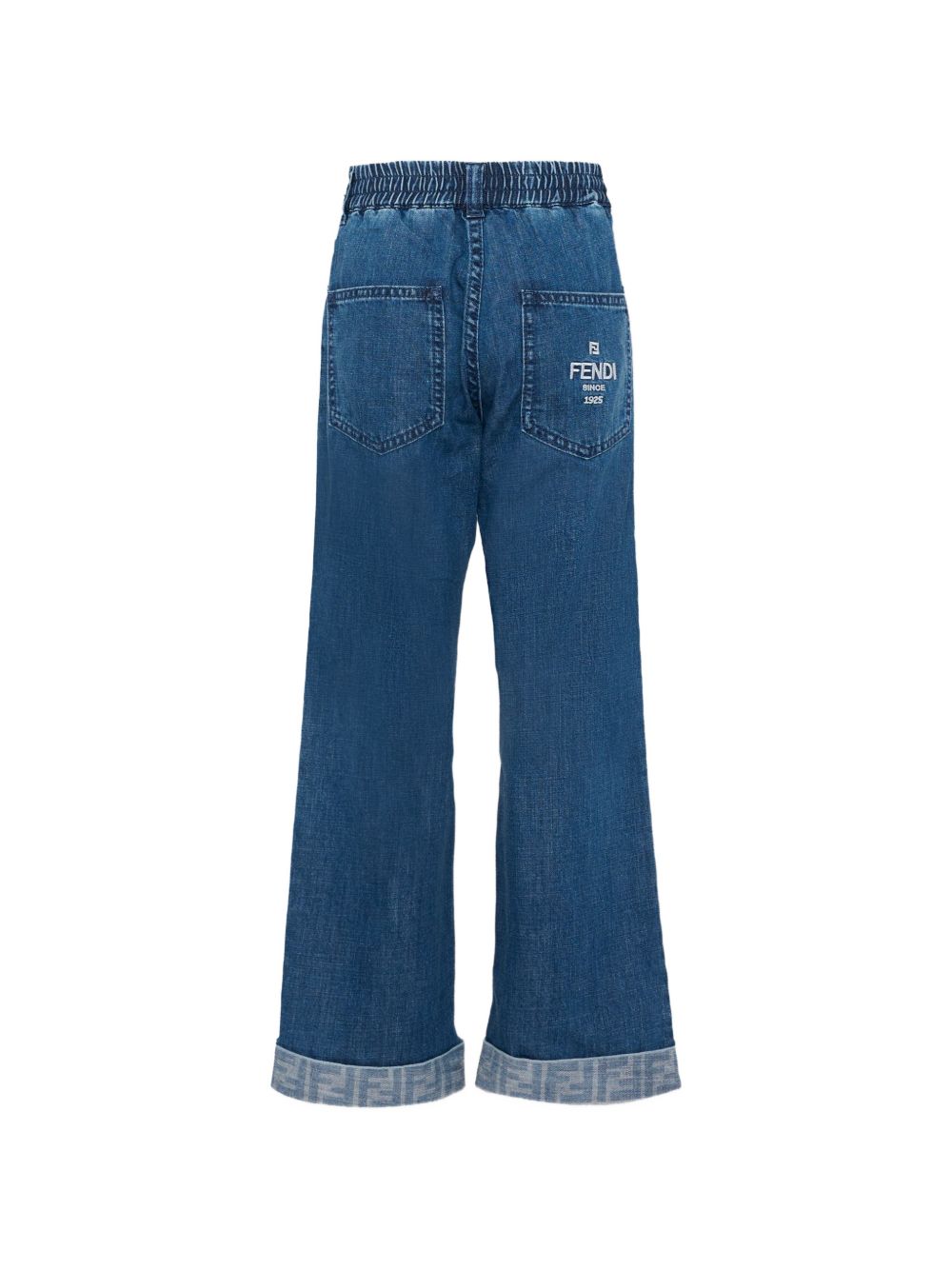 Fendi Kids JUF179 pantaloni bambina