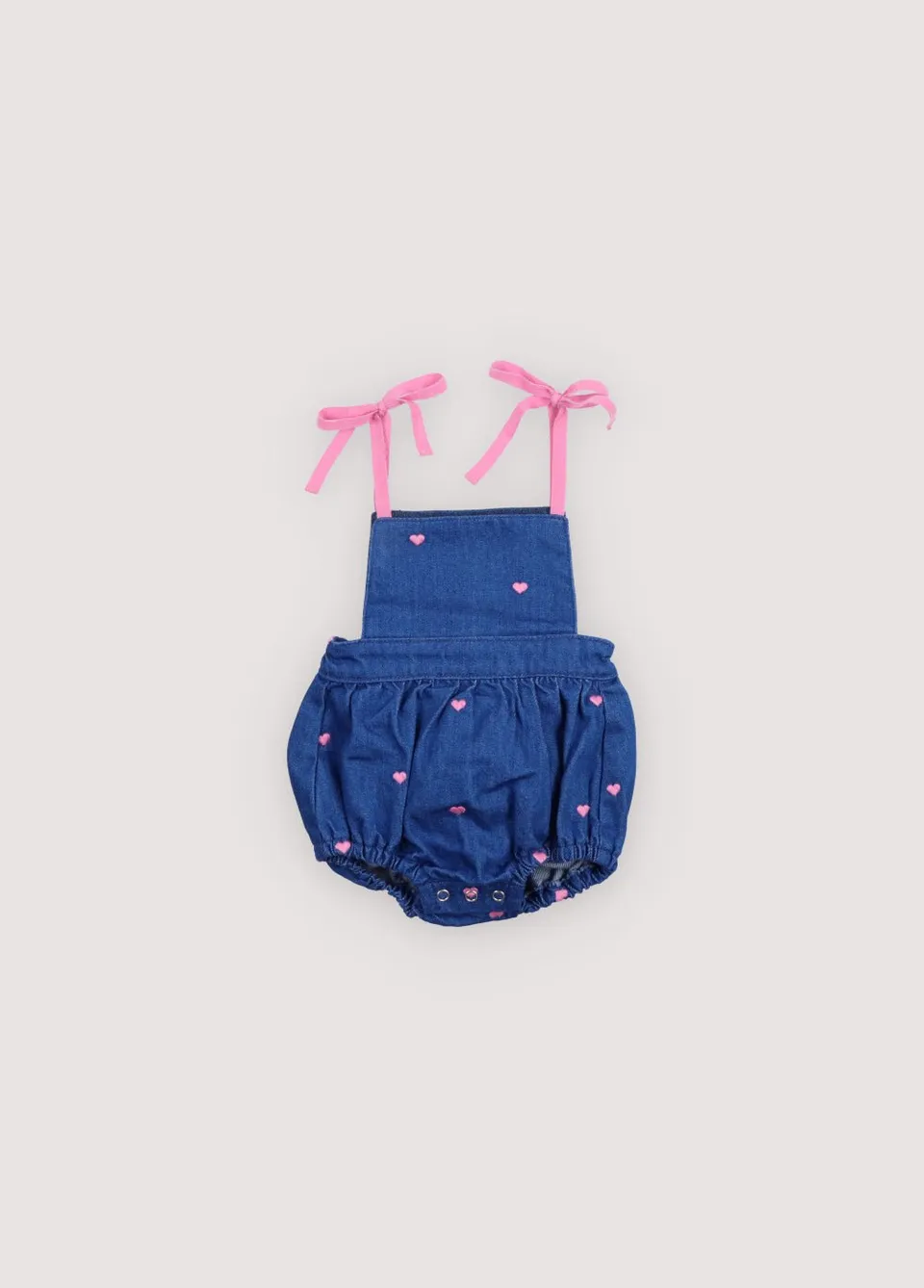 The New Society Lys pagliaccetto neonato denim taglia M