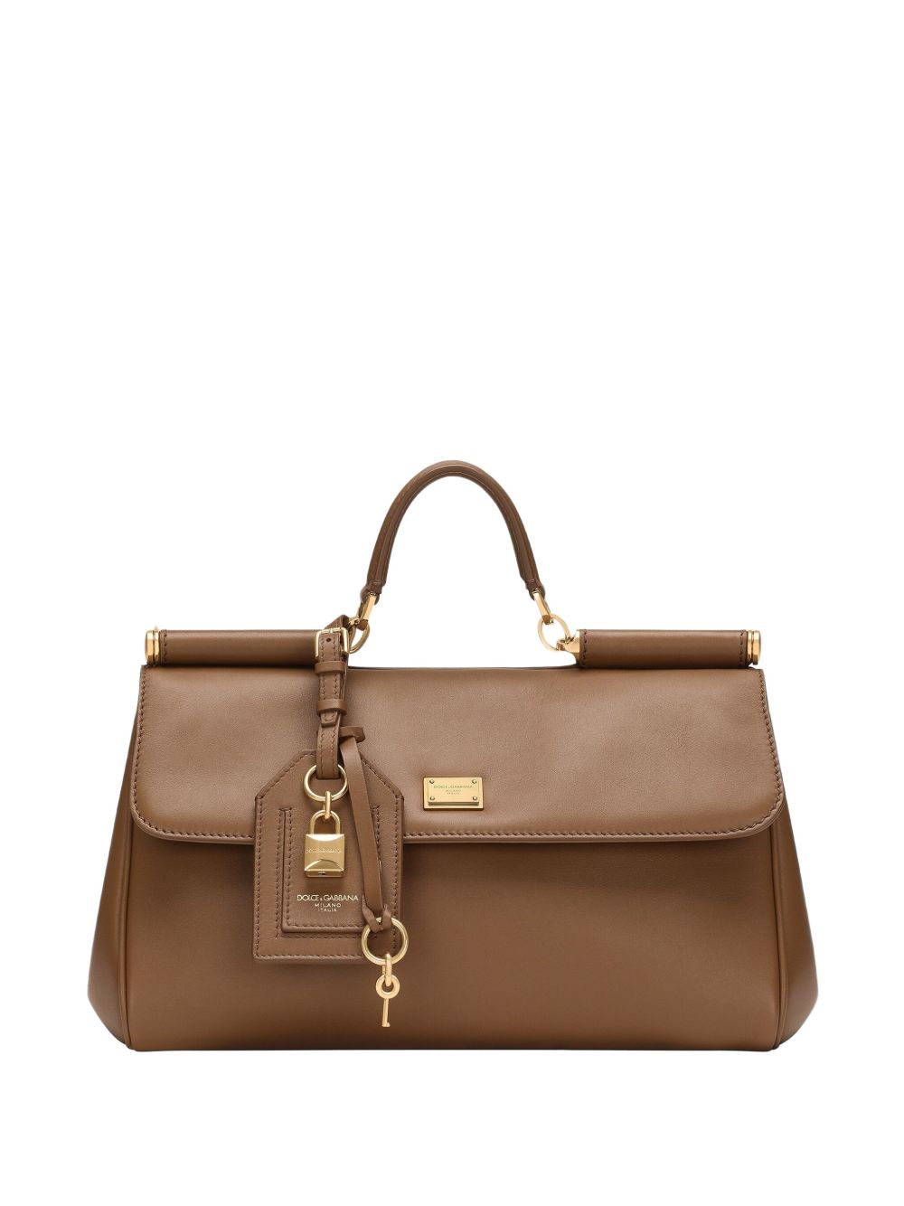 Dolce & Gabbana BB7782 borsa a mano caramello UNI