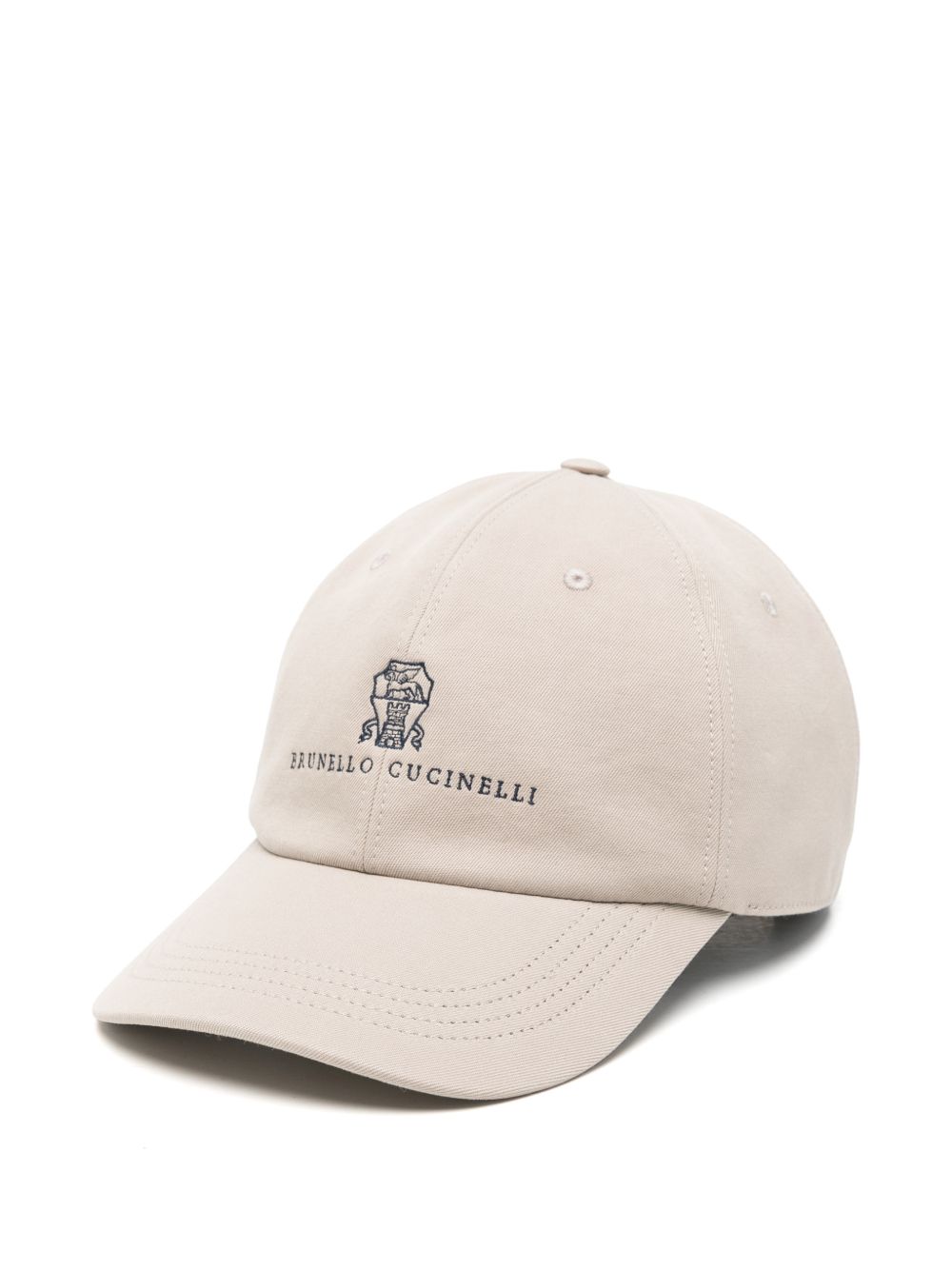 Brunello Cucinelli M252D9850 cappello marmo