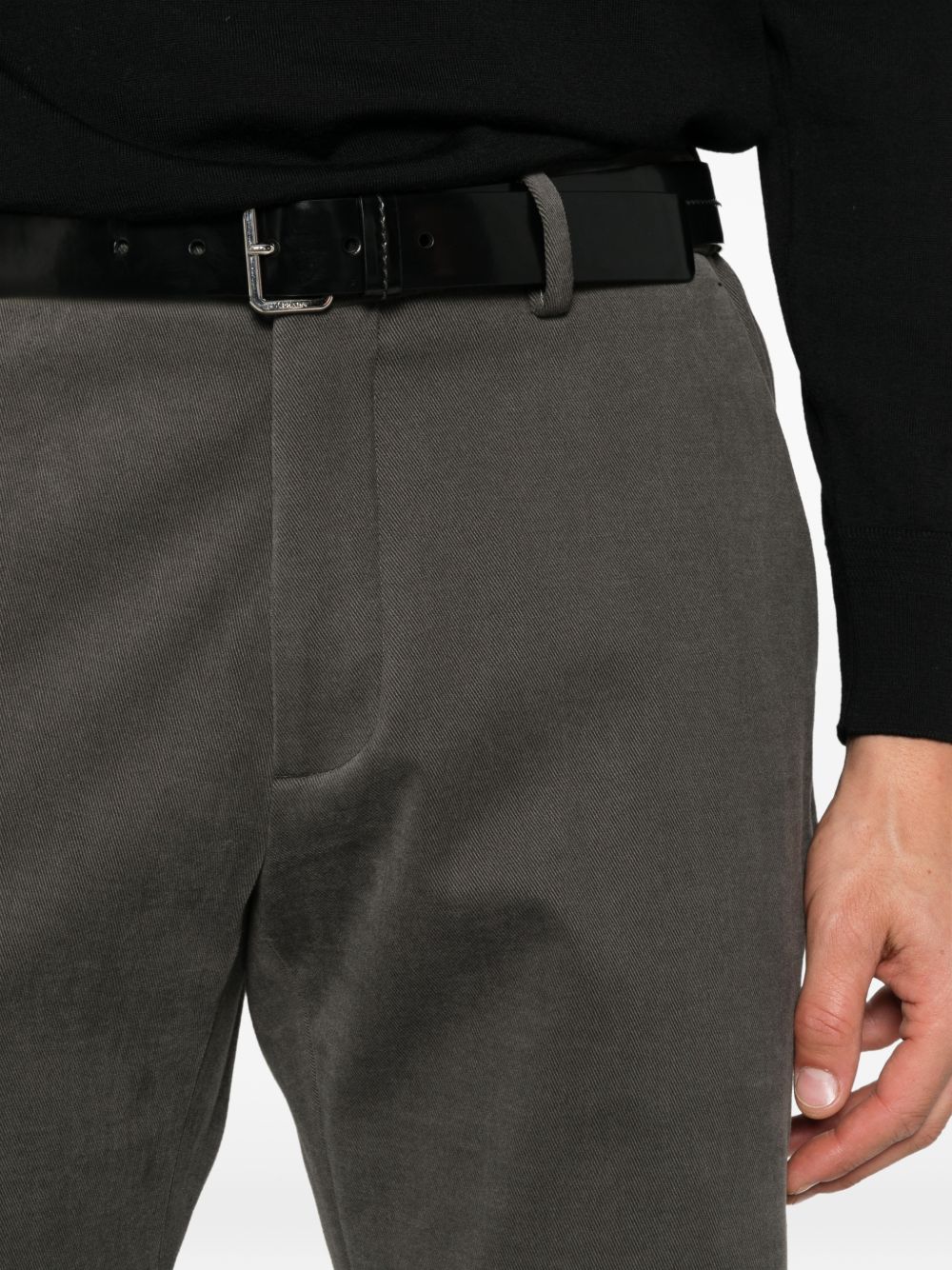 Berwich Morello ELAX TS1620X pantaloni grigio uomo