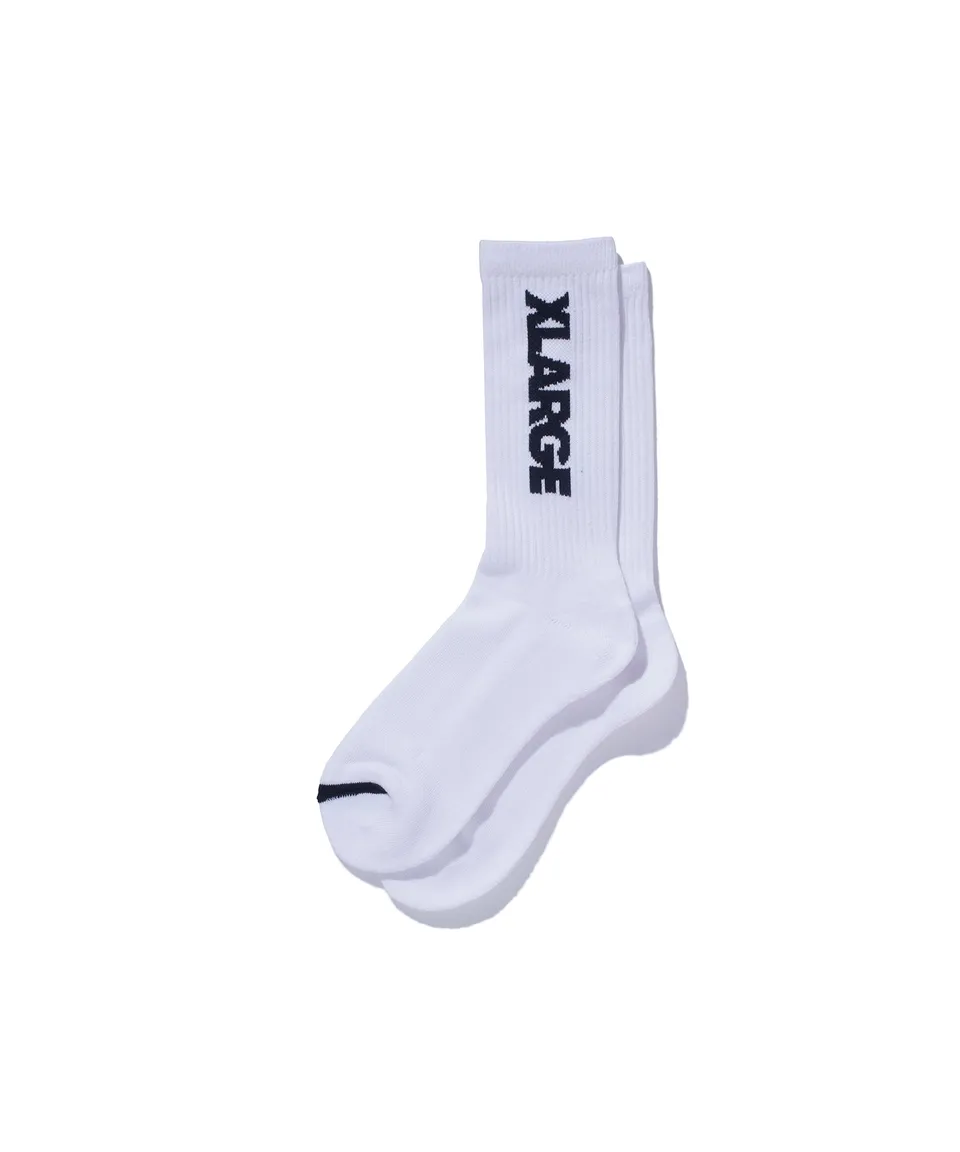 X-Large Standard Logo Socks calzini cotone costa imbottita
