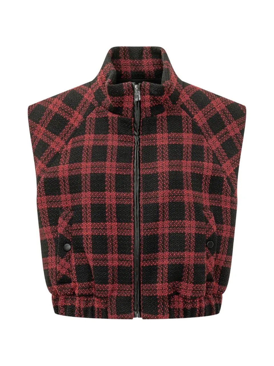Pinko 107440 A3GNZR4 gilet nero rosso