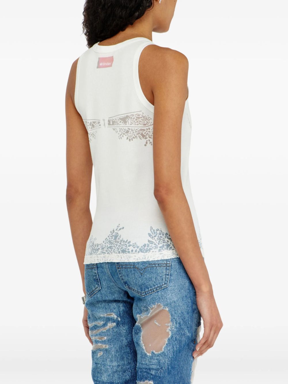 Diesel Capsule P01800 top bianco slim