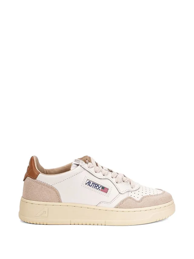 Autry AULM LS16 Sneakers bianche traforate uomo
