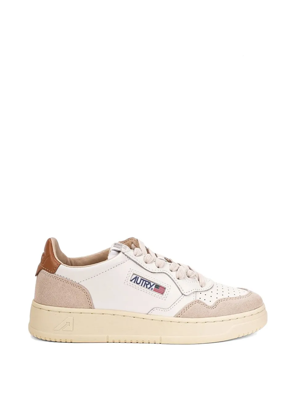 Autry AULM LS16 Sneakers bianche traforate uomo