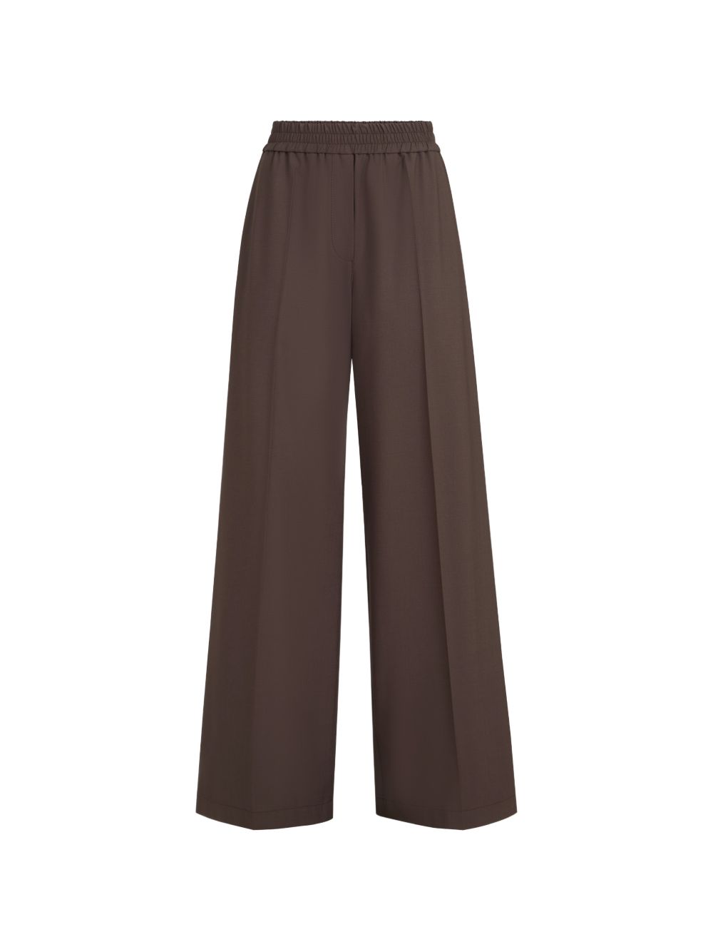 Brunello Cucinelli M0W07P9002 pantaloni caffe donna