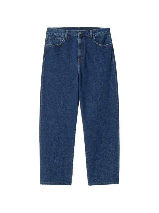 Carhartt I030468 Blue Stone Washed jeans uomo blu