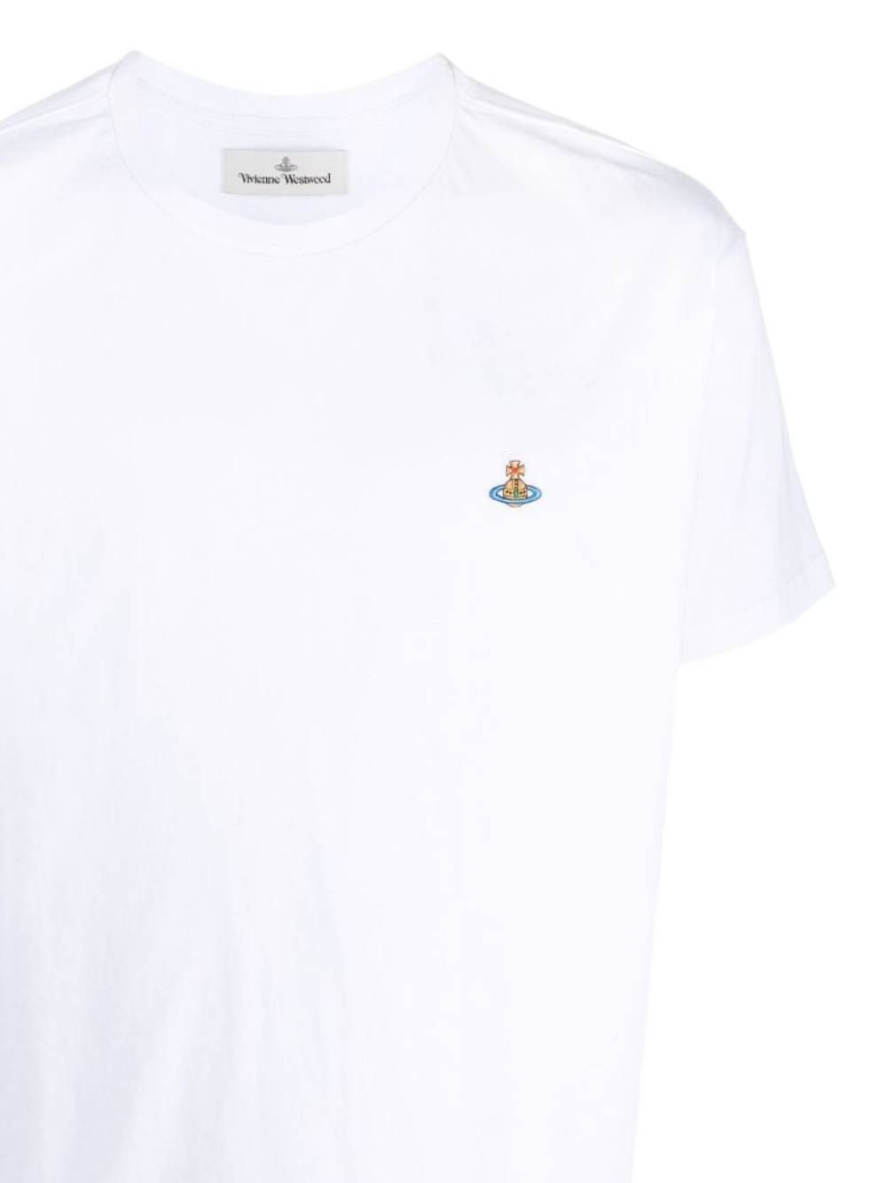 Vivienne Westwood 3G010013 t-shirt bianca uomo