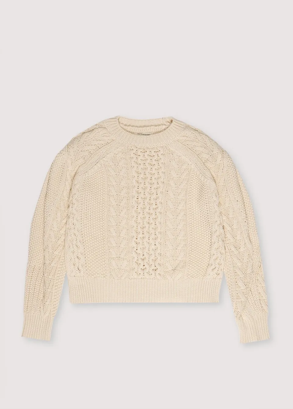 The New Society Quios maglione donna Macadamia cotone
