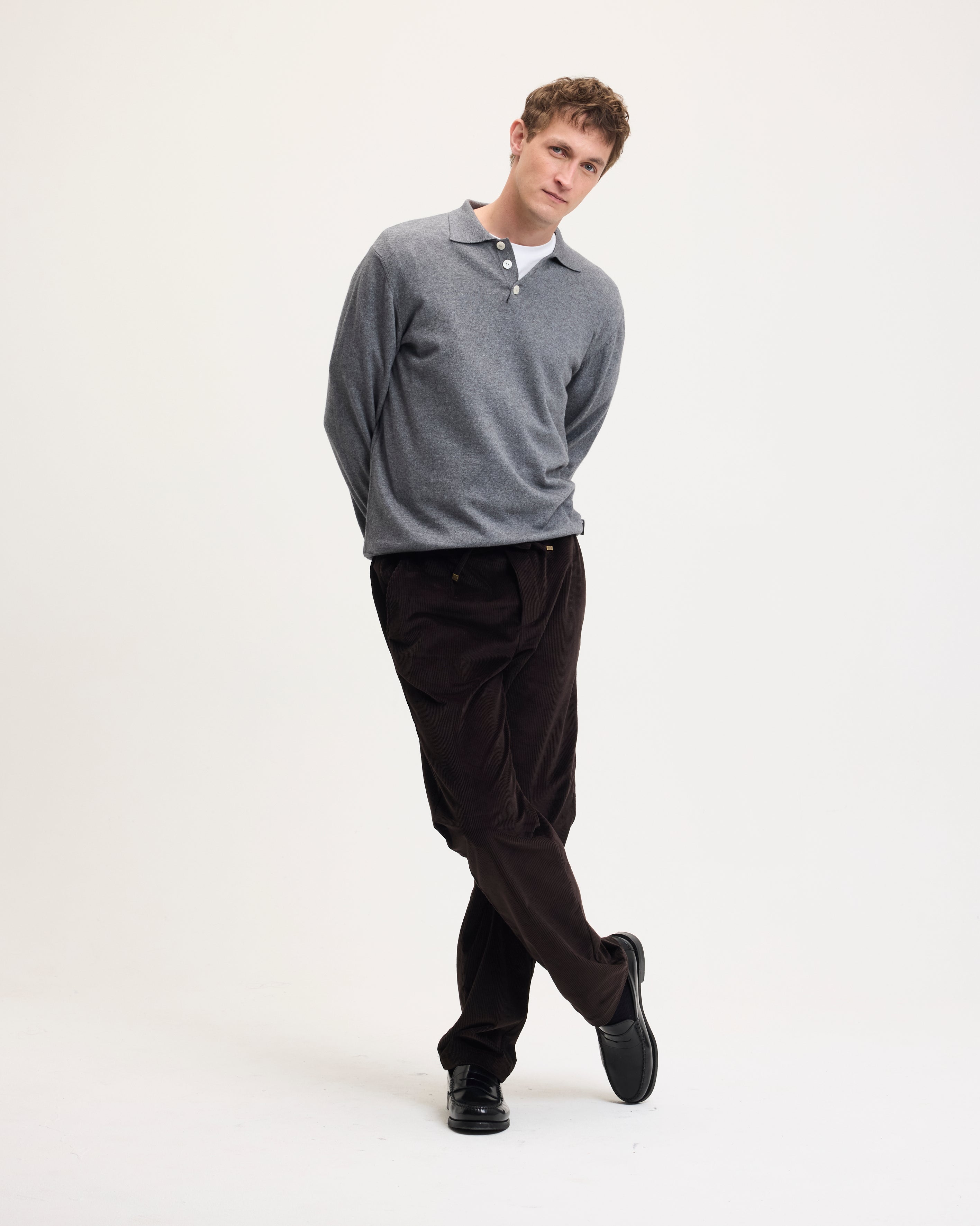 Goodpeople Kario polo maglia cotone 2 pezzi