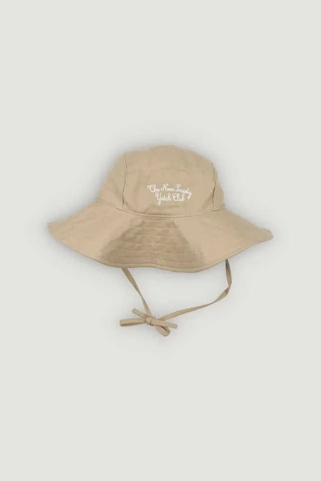 The New Society Gorse Cappello Camel Sand M Cotone