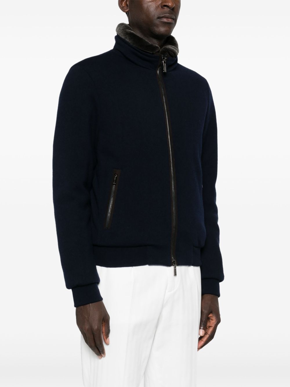 Moorer MOUBO100097 Felpa Uomo Blu