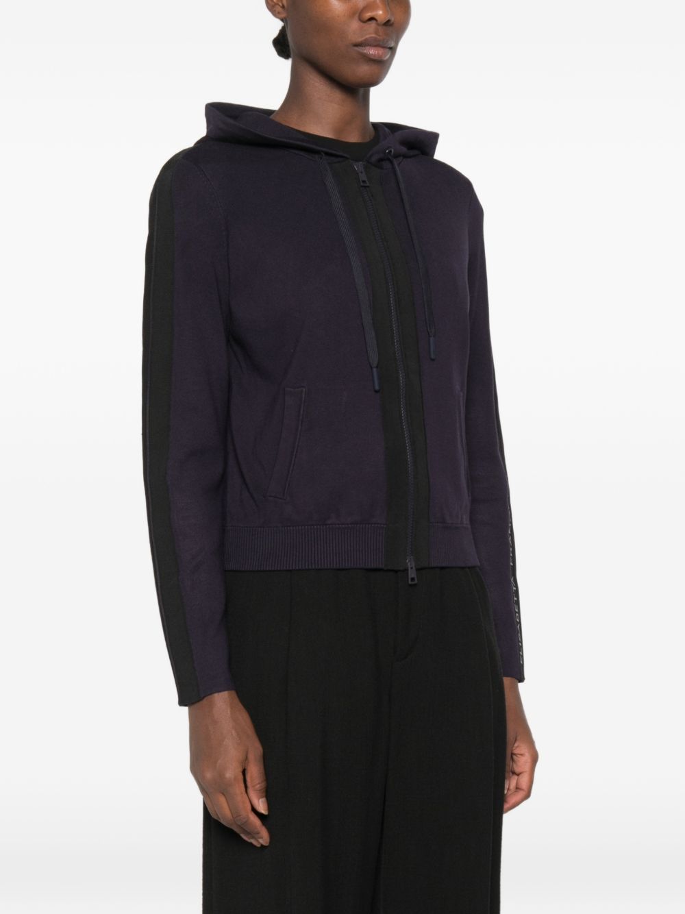 Elisabetta Franchi MK15S66E2 Maglia Blu Notte