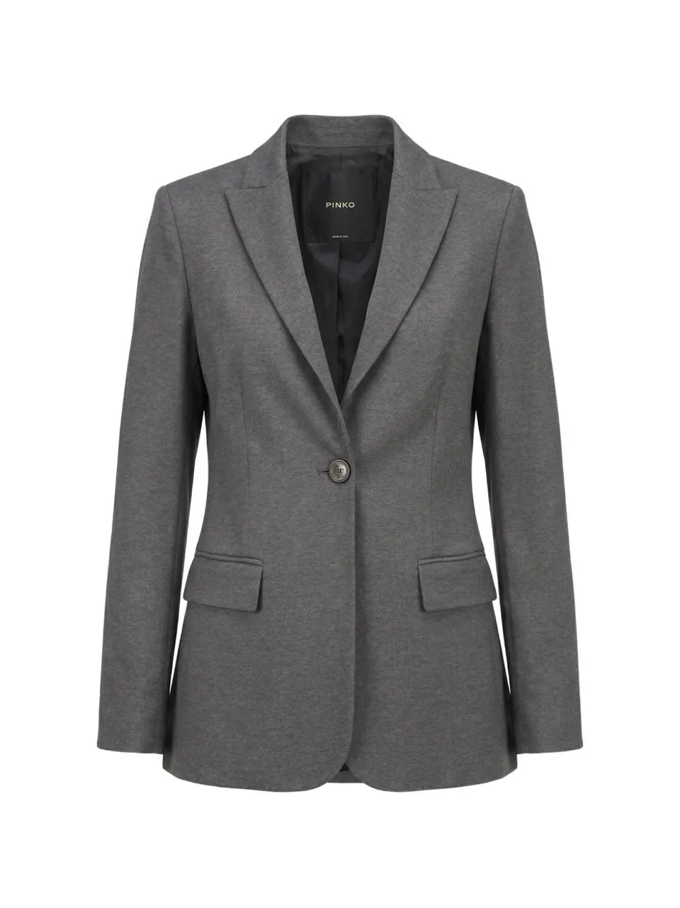 Pinko 104903 giacca donna grigio corvo