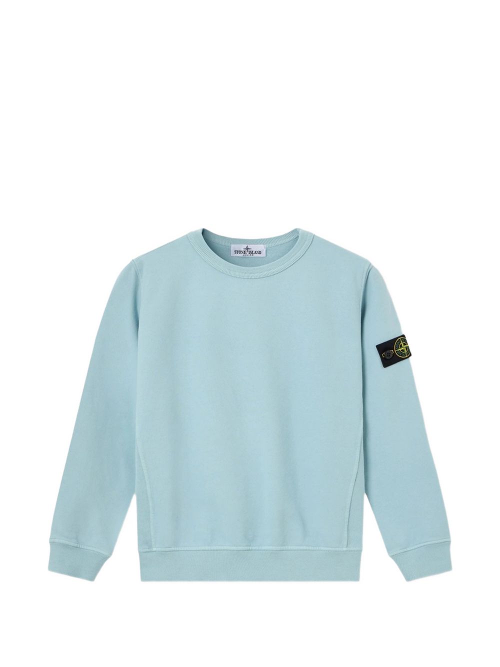 Stone Island Junior L2S166100001 maglia dust blue bimbo