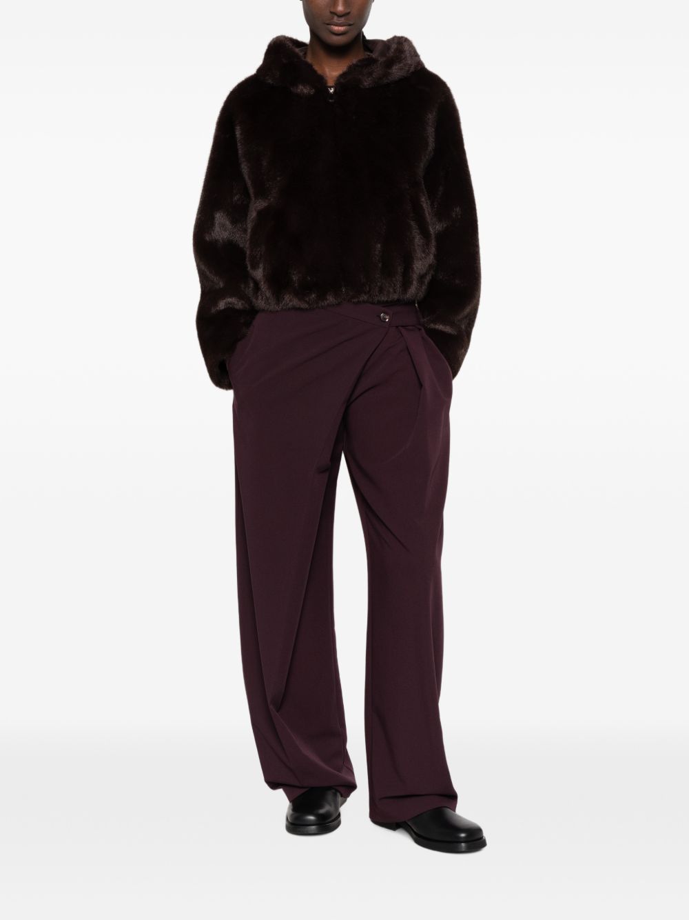Pinko 107053 A3E9L72 giubbotto marrone