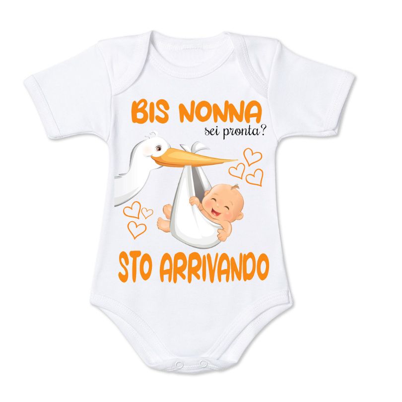 Mr. Gadgets Body Neonato in Cotone Facile da Lavare