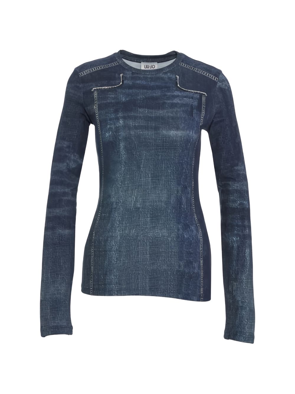 LIU JO UF6515J1624 t-shirt special denim