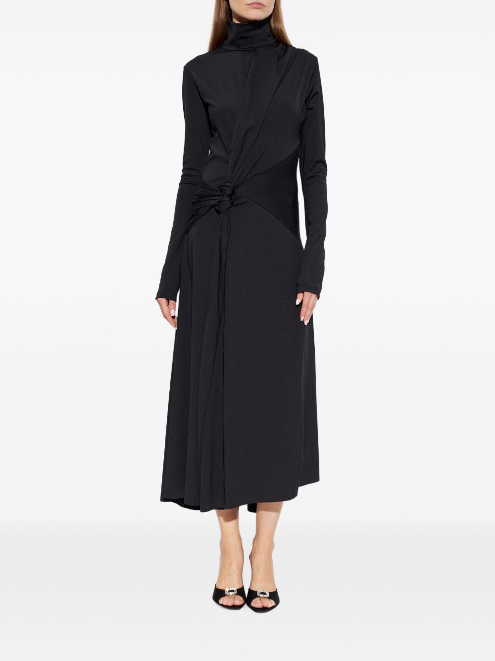 Victoria Beckham 1426JDR006790B abito midi nero