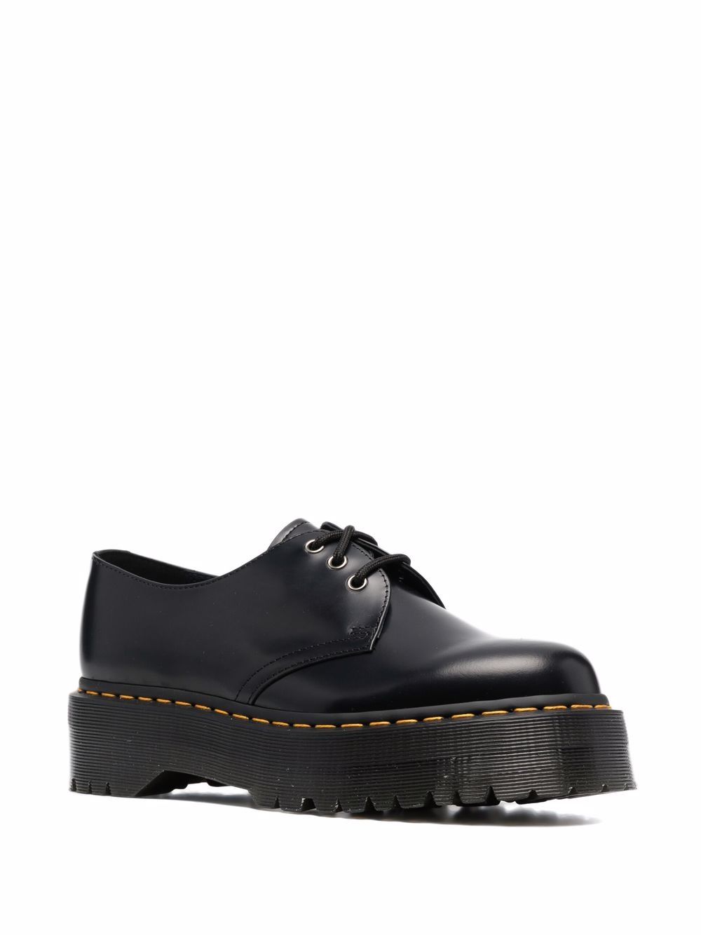 Dr. Martens 1461 25567001 scarpe nere pelle liscia