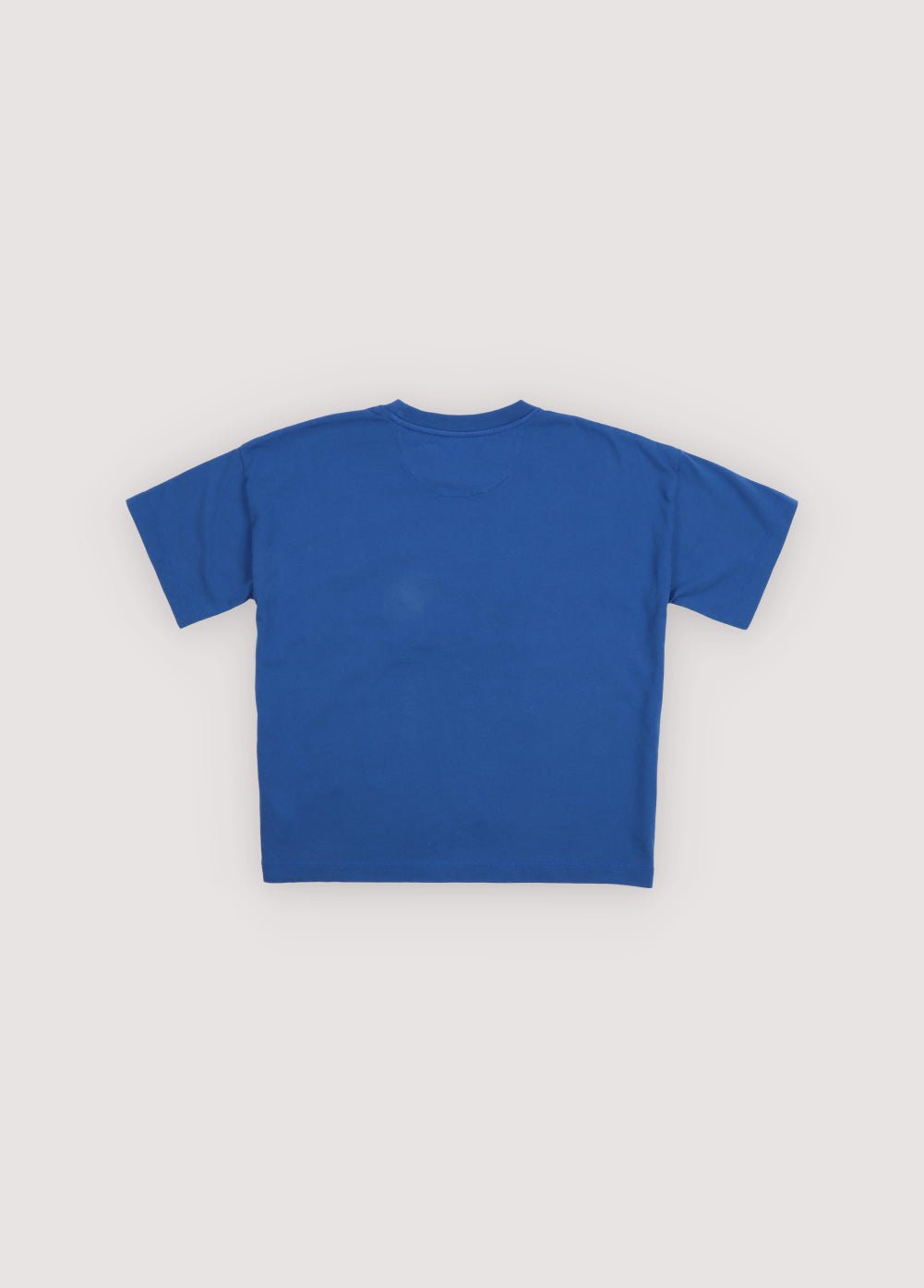 The New Society Tilo maglietta cotone blu 6 anni