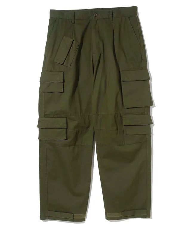 X-Large Double Pocket Military Pantaloni Cotone Tasche