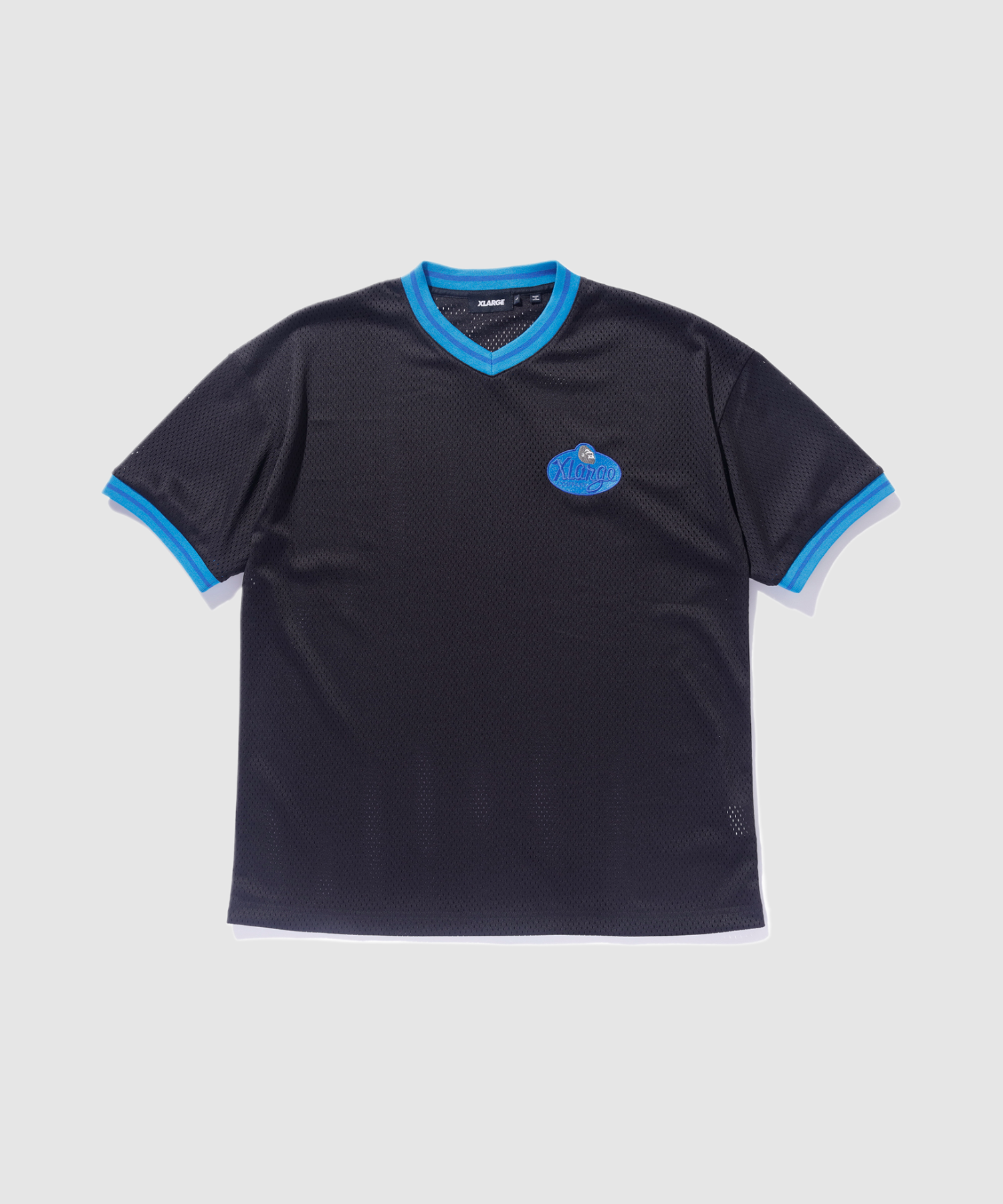 X-Large Mesh V Neck S/S Tee maglietta rete