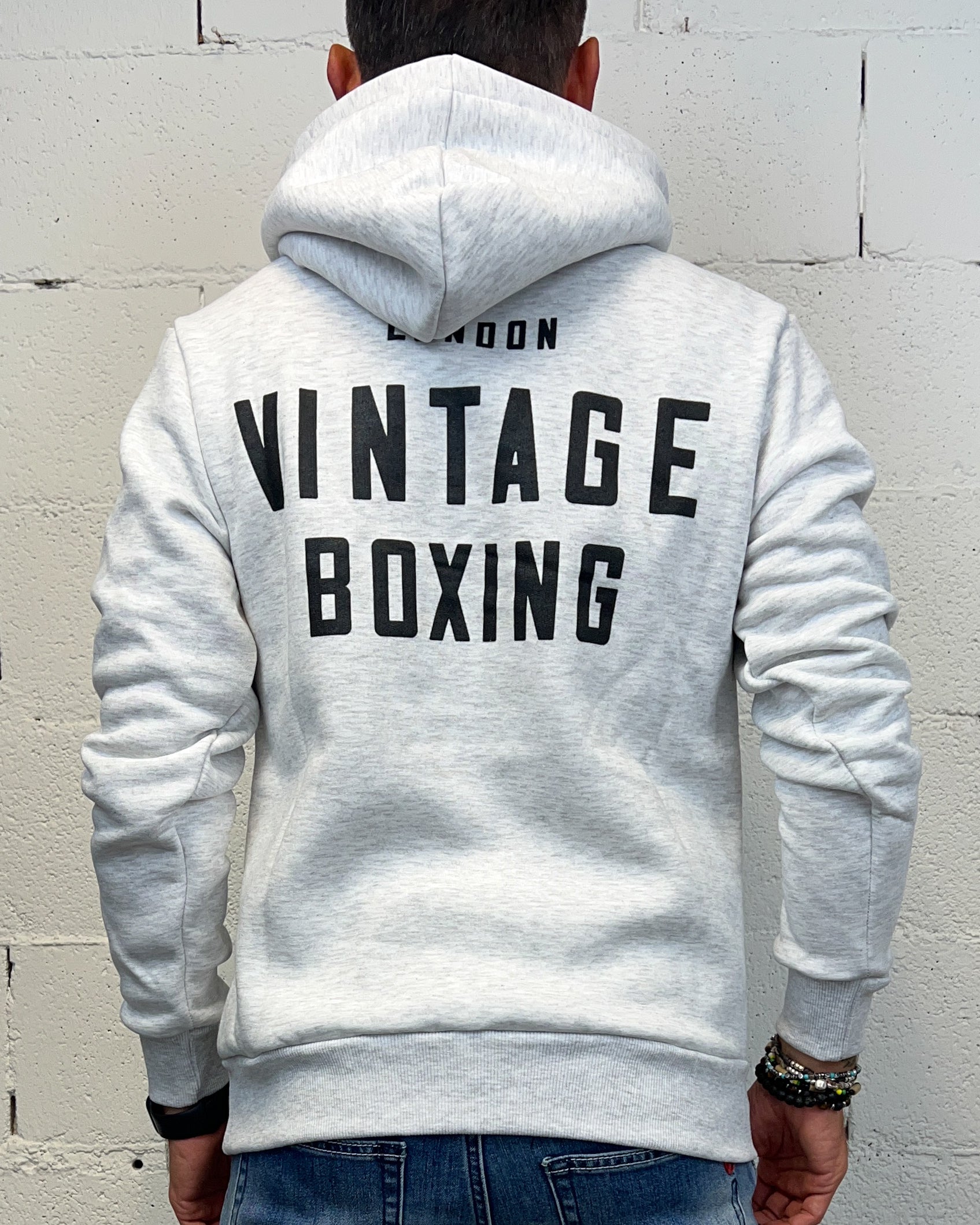 ONLYONE Boxing Vintage DROPIN felpa taglia M regolare