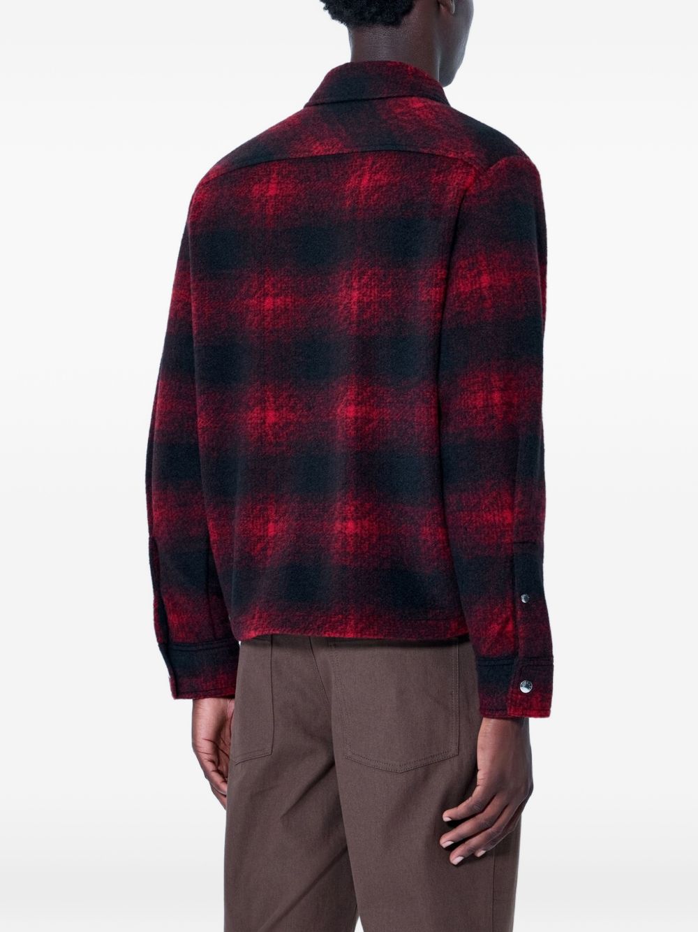 Moncler L20912F00035 camicia uomo