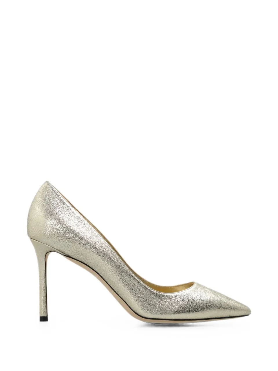 Jimmy Choo Romy 85 decollete platinum donna