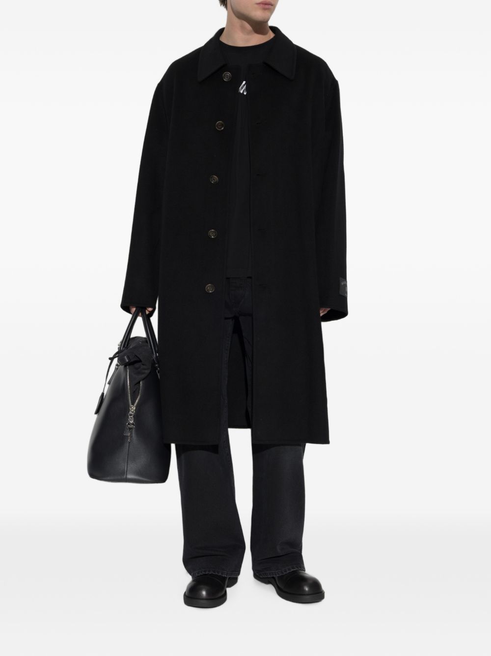 Maison Margiela S50LA0246 Jeans uomo tessuto resistente