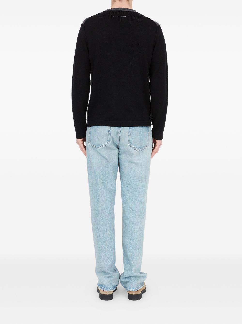 MM6 Maison Margiela SH0HL0047 felpa uomo