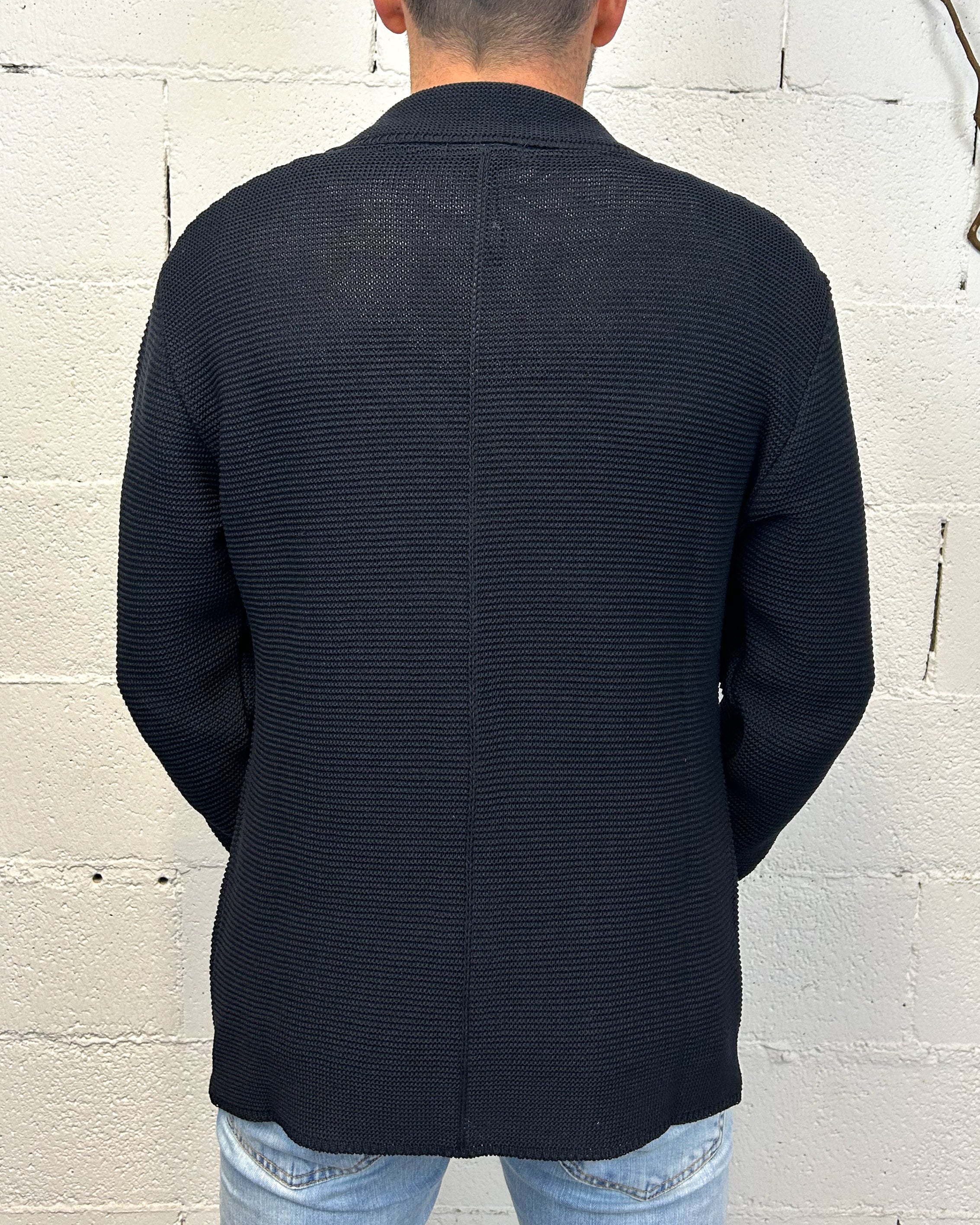 ONLYONE OVER-D 3 Bottoni cardigan blu taglia M
