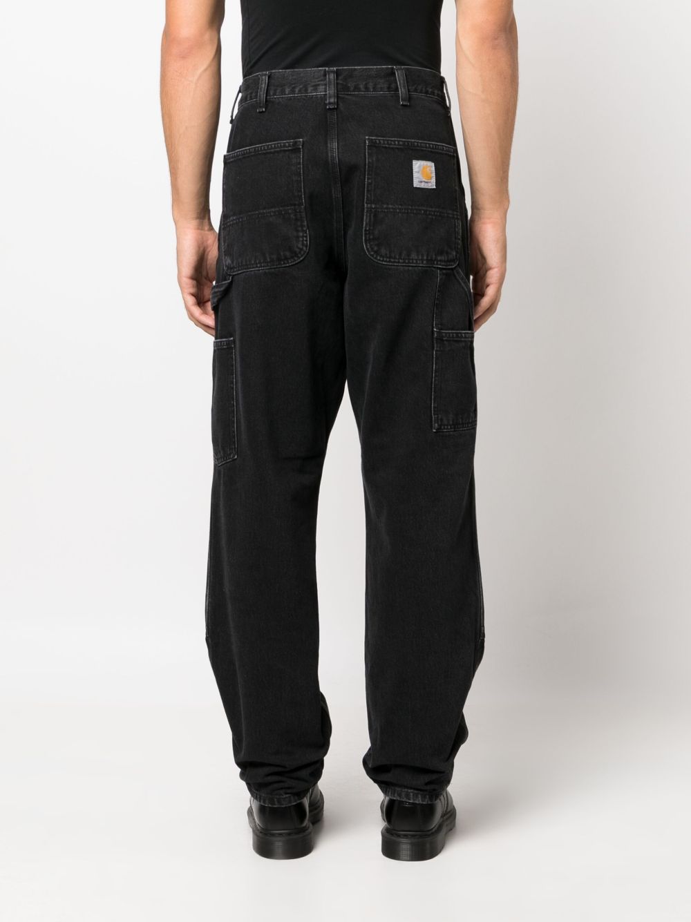 Carhartt I032699 jeans uomo neri