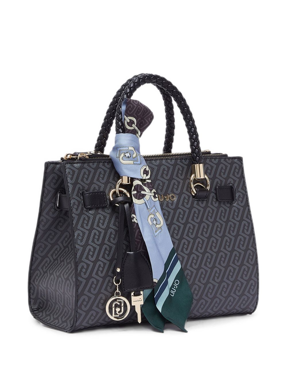 LIU JO AF6069E1137 borsa a mano nera