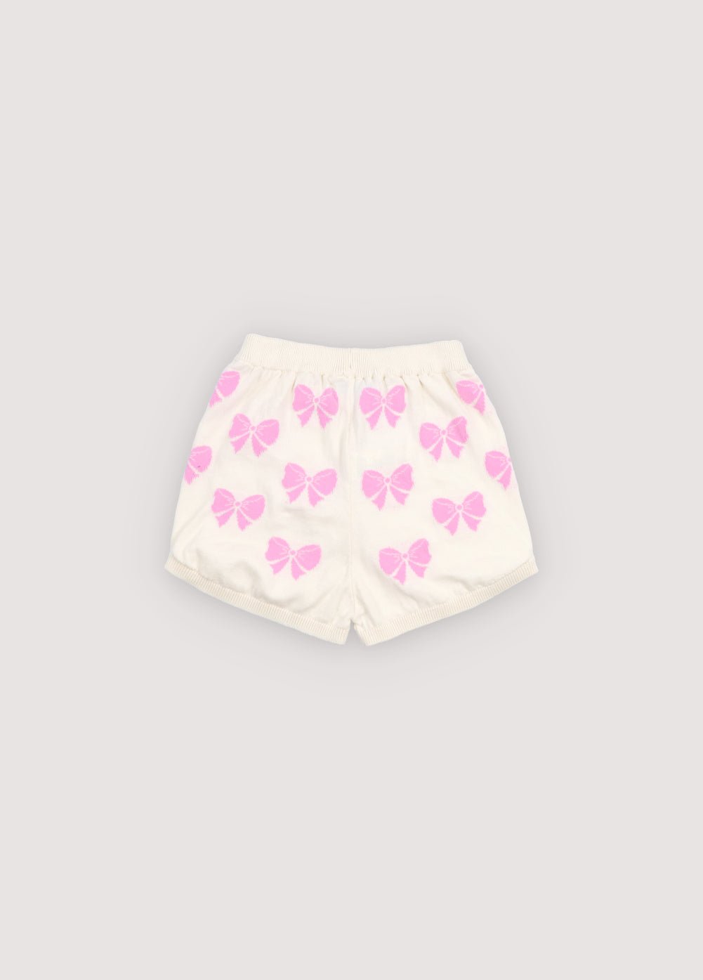 The New Society Pinpilin shorts bimba rosa con fiocchi 6 anni