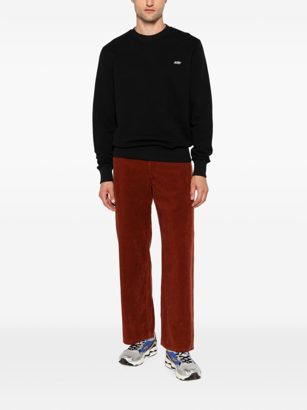 Autry SWPM maglione cotone nero donna