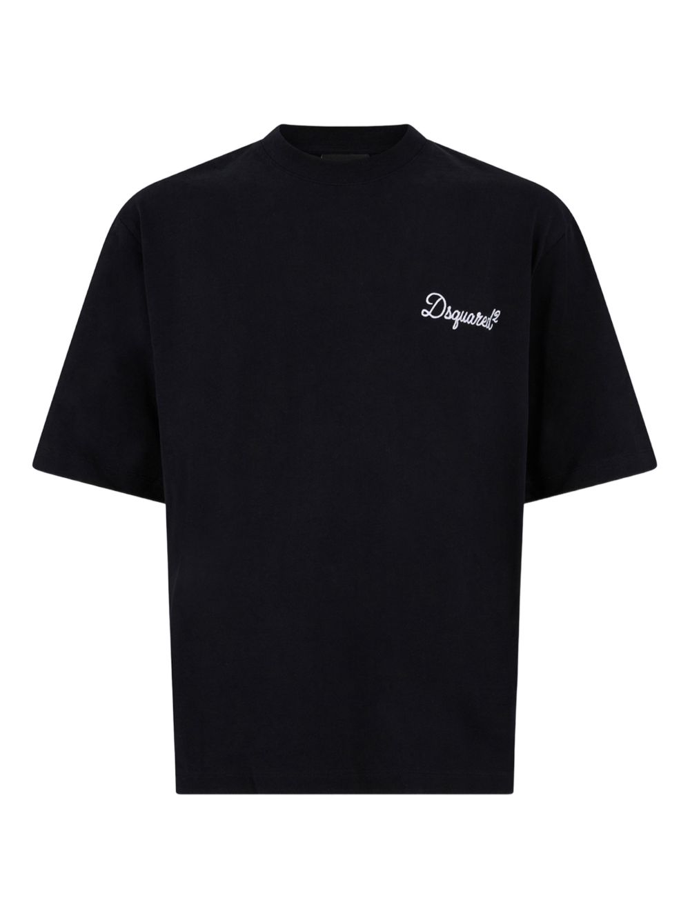 Dsquared2 S74GD1525 T-shirt nera uomo cotone