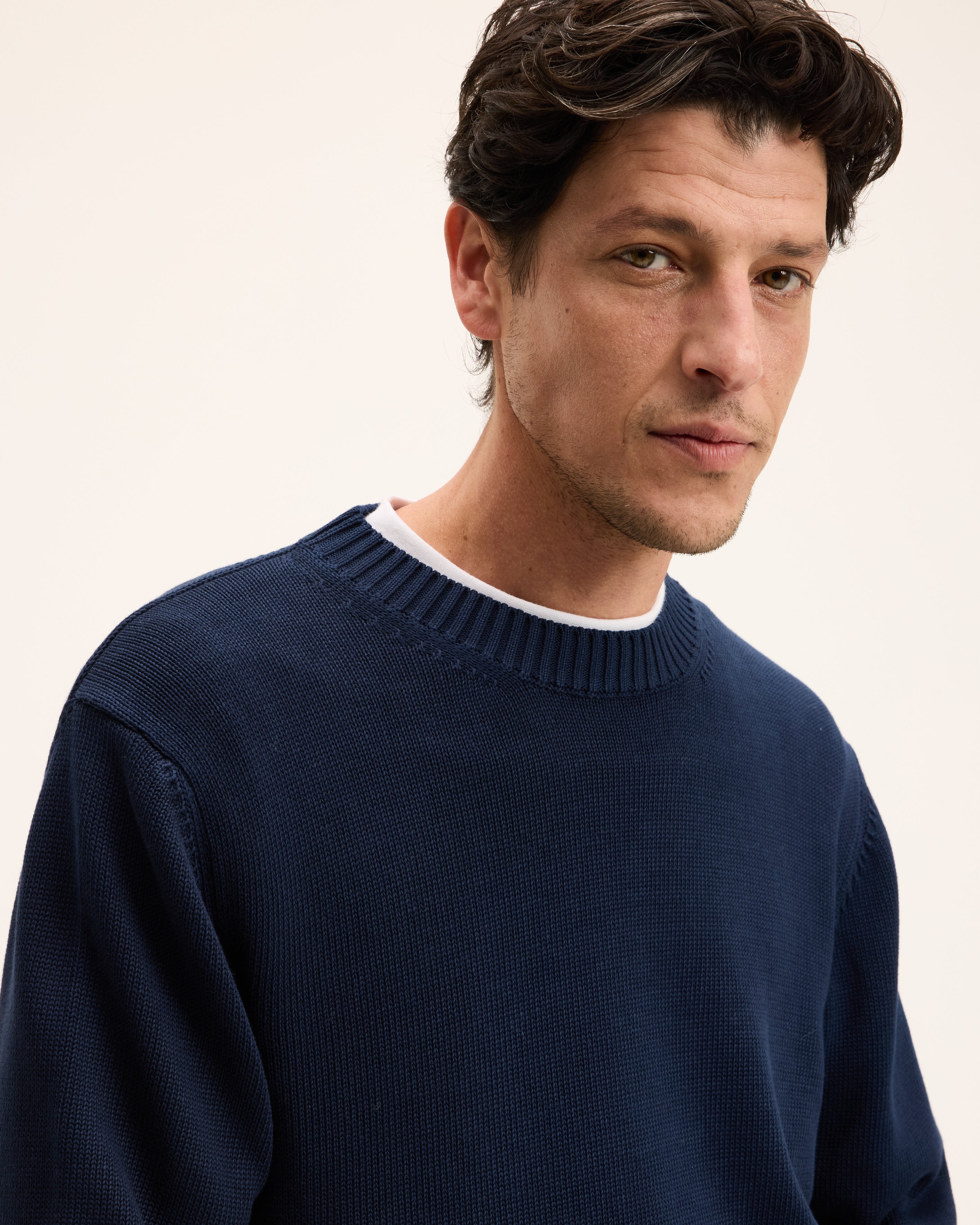 Goodpeople Kid maglione girocollo 2 pezzi cotone