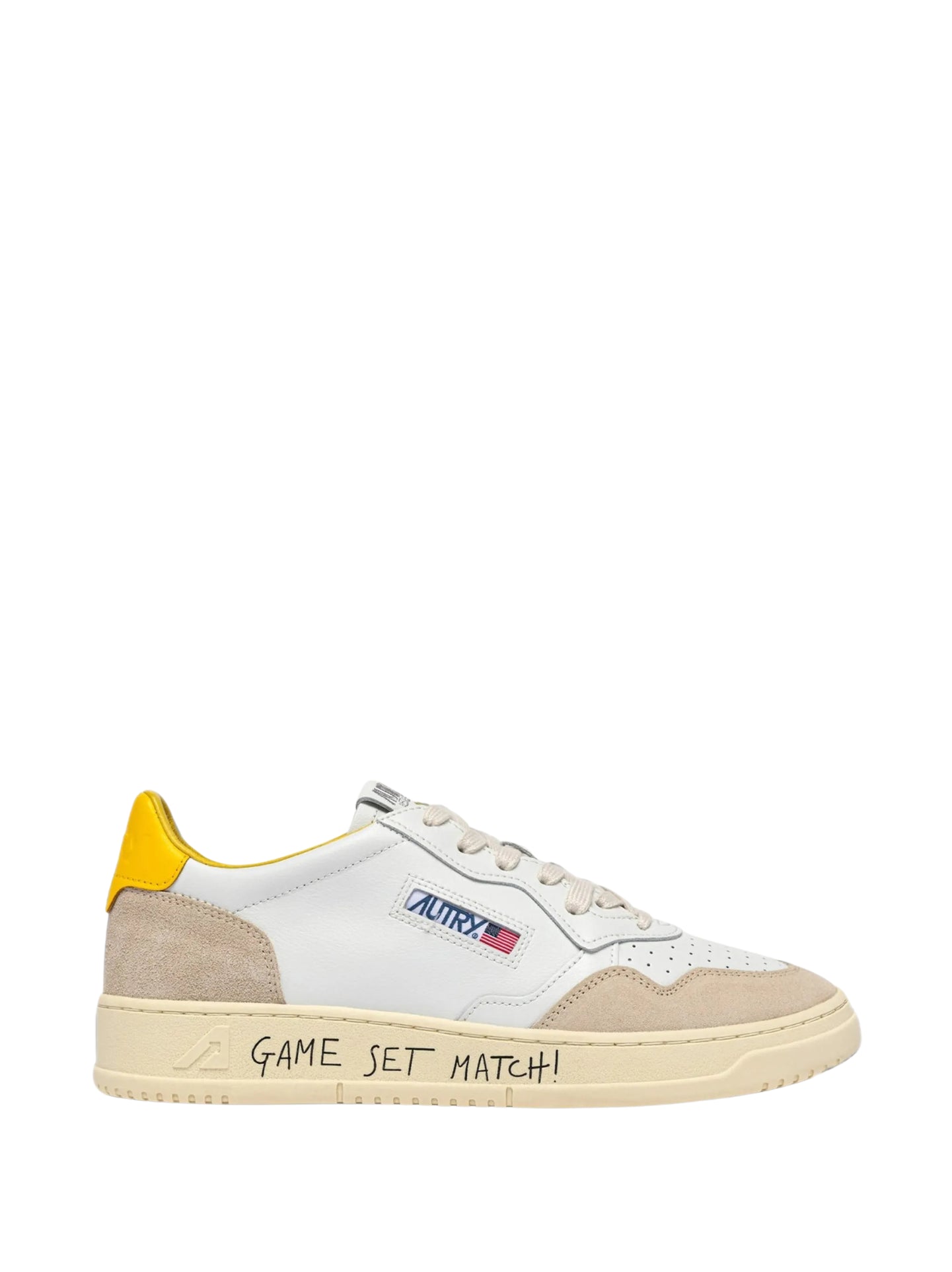 Autry AULW sneakers donna bianche pelle