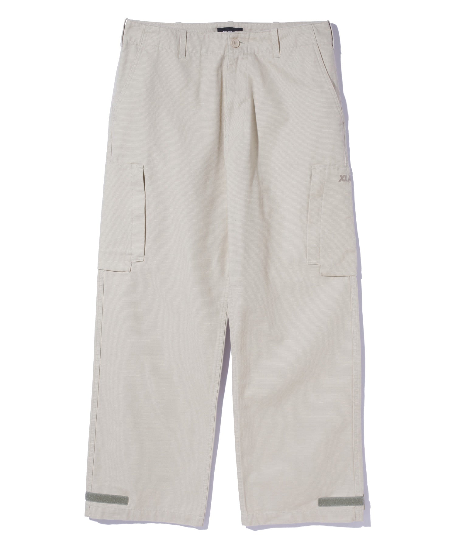 X-Large Zip Cargo pantaloni cargo tasche zip cotone
