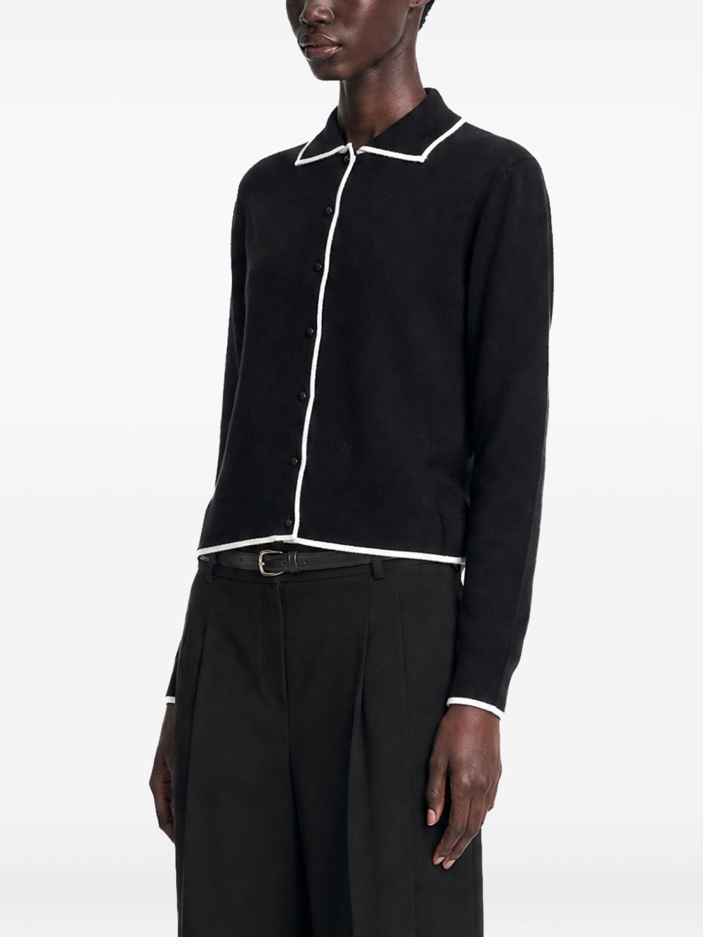 Max Mara Studio 2626346011600 cardigan nero donna