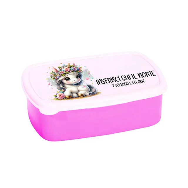 Mr. Gadgets Unicorno Rosa portamerenda bambini