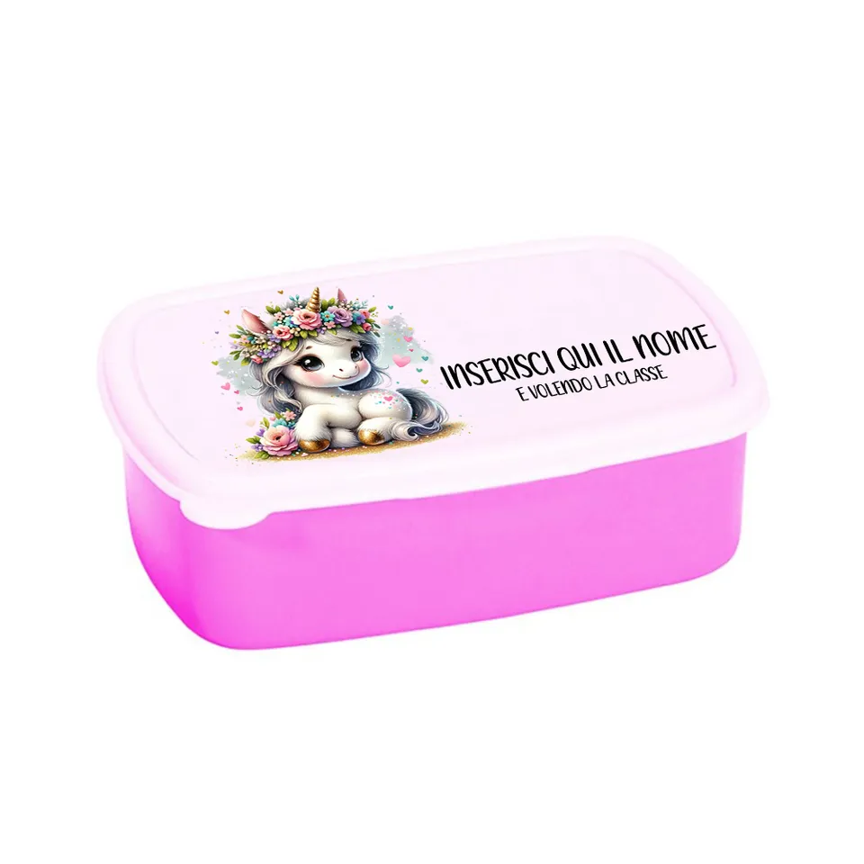 Mr. Gadgets Unicorno Rosa portamerenda bambini