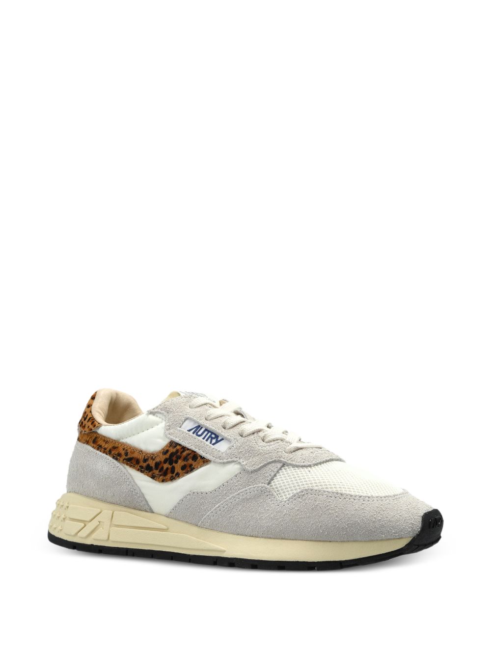 Autry WWLW sneakers donna grigie leopardate