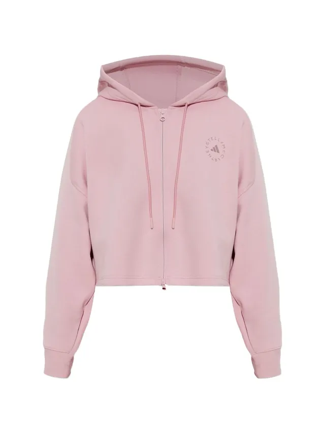 Adidas by Stella McCartney KR6289 felpa rosa donna
