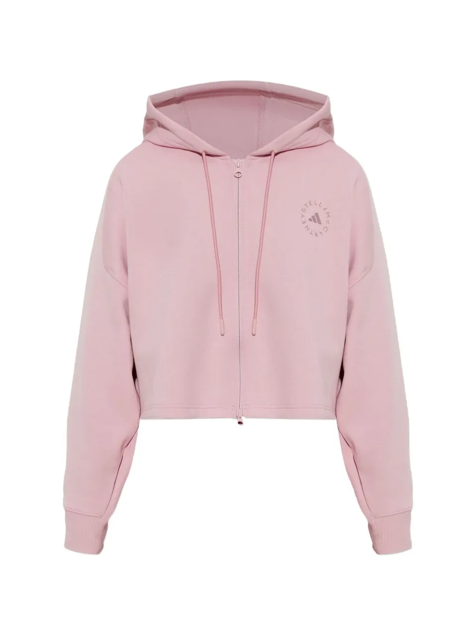 Adidas by Stella McCartney KR6289 felpa rosa donna