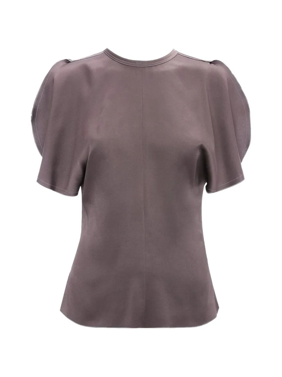Victoria Beckham 1126WTP006579A top oro donna