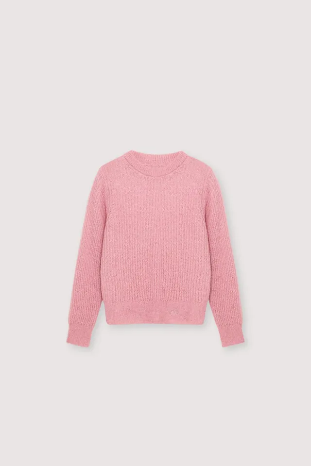 THE NEW SOCIETY Lina maglione bambina rosa 6 anni